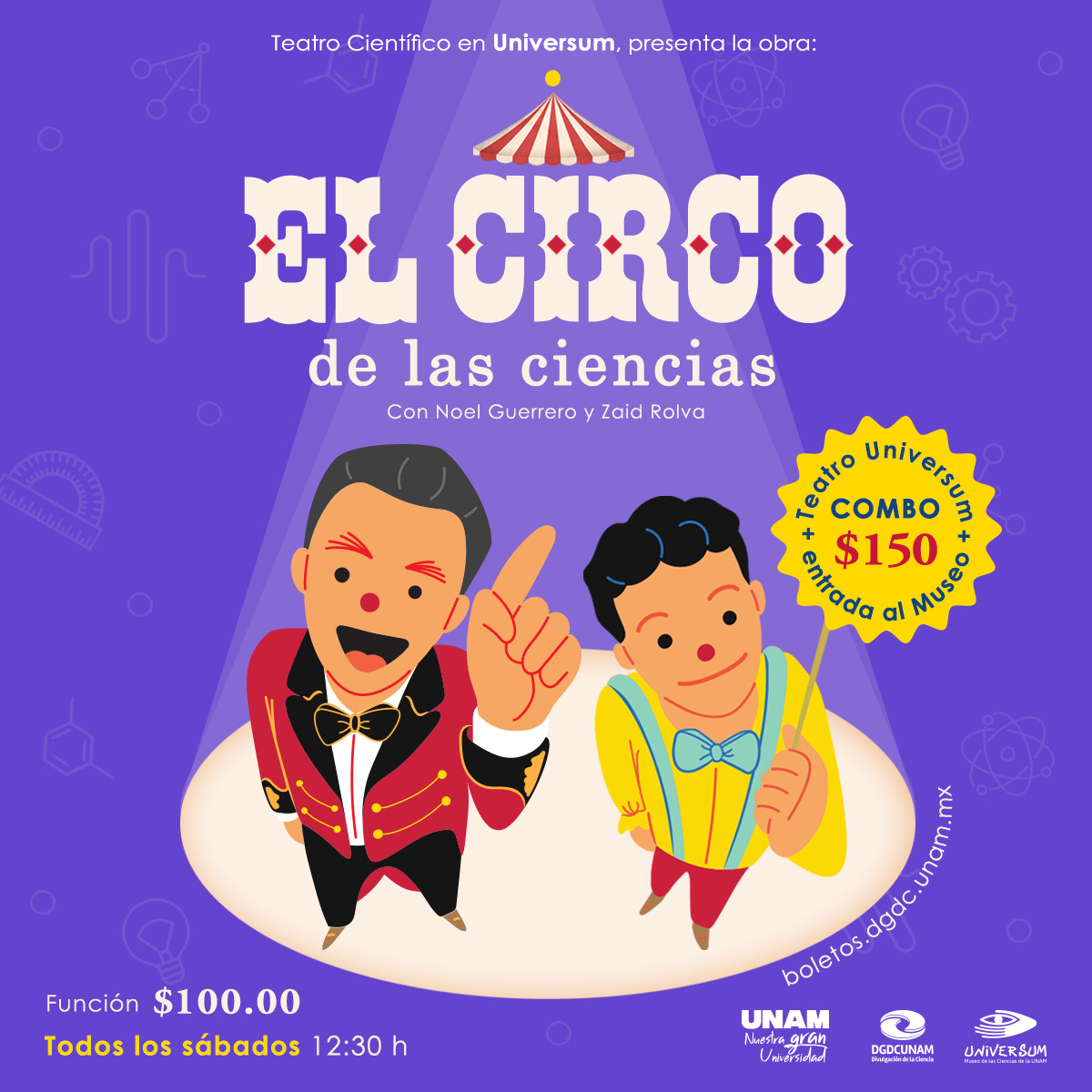 El Circo de las Ciencias