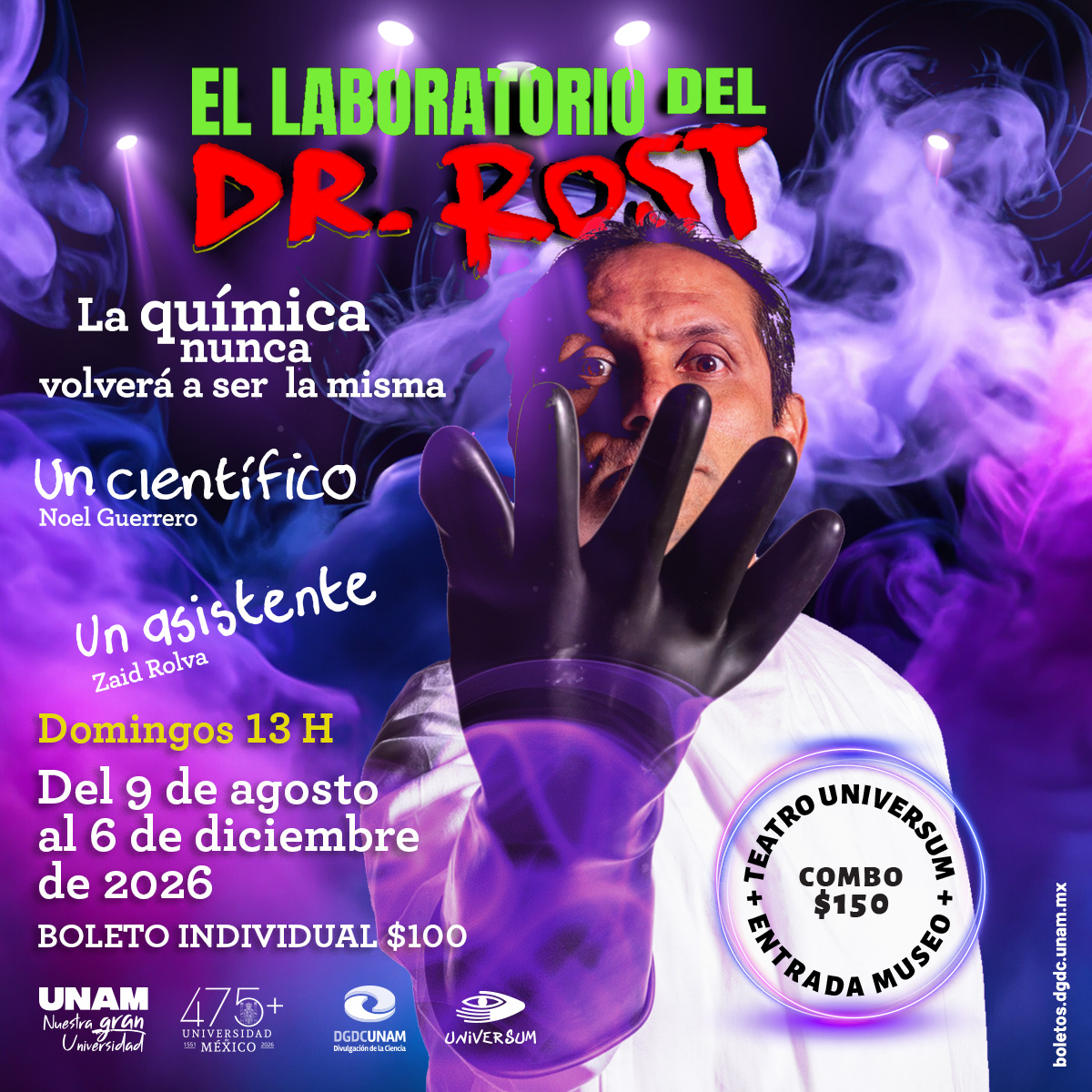 El Laboratorio del Dr. Rost