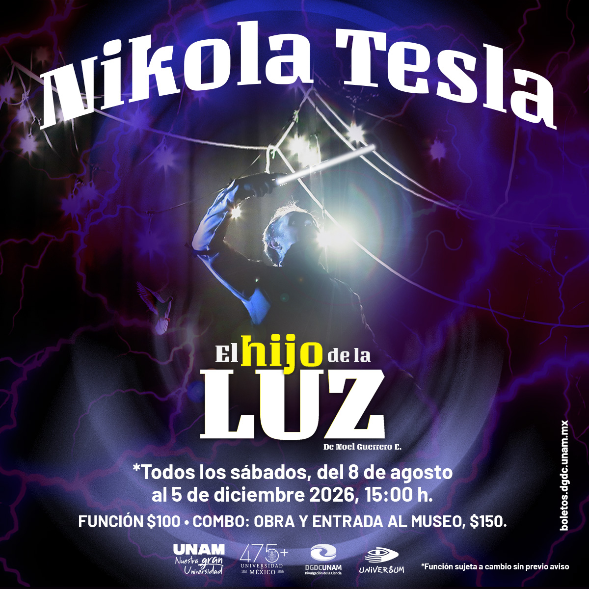 Nikola Tesla: El hijo de la luz